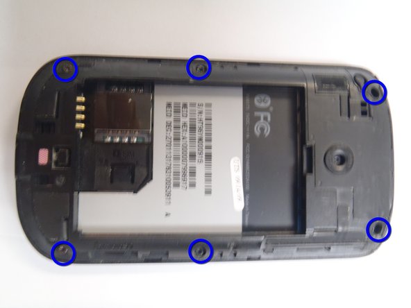 HTC Ozone Keyboard Replacement: step 4, image 1 of 3