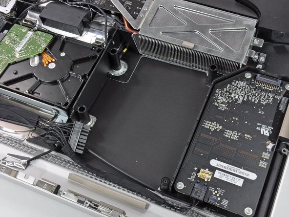 iMac Intel 27" EMC 2309 and 2374 Power Supply Replacement: step 13, image 2 of 2