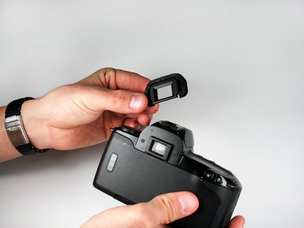 Canon EOS Rebel XS Strap Loops Replacement: step 12, image 2 of 2