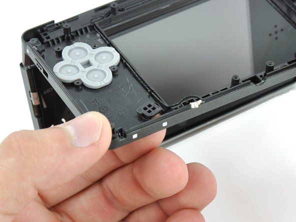 Nintendo 3DS Power Button Replacement: step 22, image 1 of 2