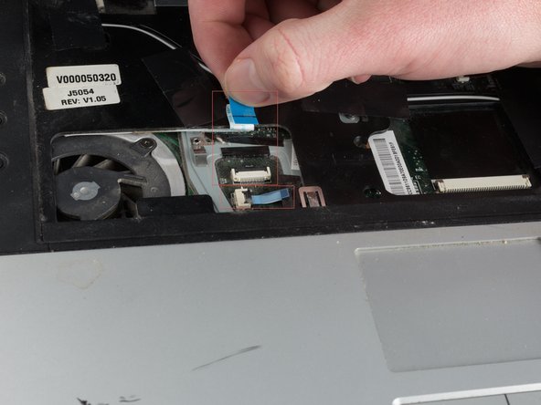 Toshiba Satellite M45 Speakers Replacement: step 8, image 3 of 3