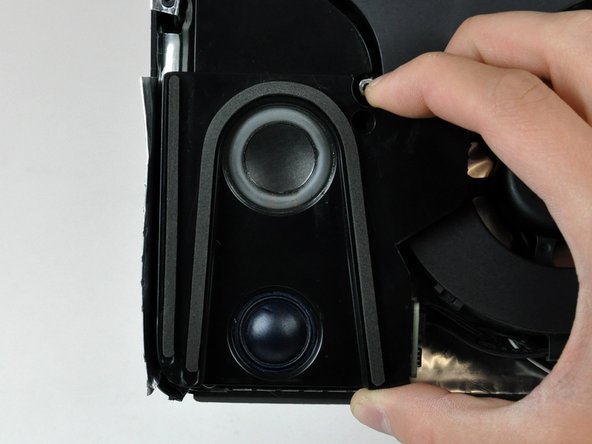 iMac Intel 20" EMC 2133 and 2210 CPU Fan Replacement: step 12, image 1 of 1