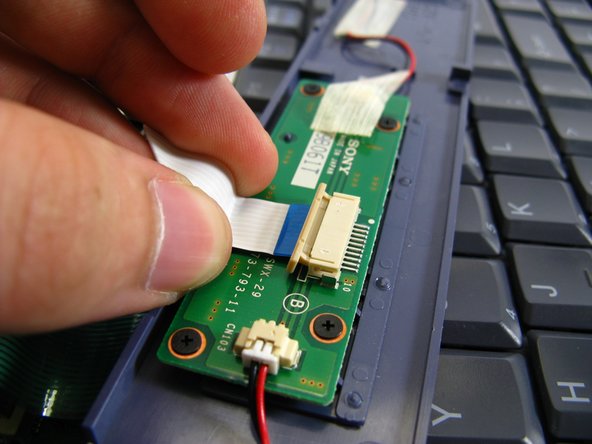 Sony Vaio PCG-F360 Hard Drive Replacement: step 6, image 2 of 3