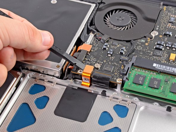 MacBook Unibody Model A1278 Trackpad Replacement: step 9, image 1 of 1