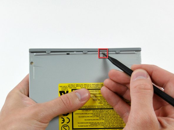 iMac G5 17" Model A1058 Optical Drive Replacement: step 11, image 2 of 2