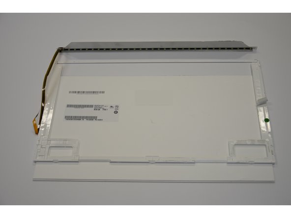 Medion P12181 TV set, LED Backlight Removal: step 4, image 1 of 3