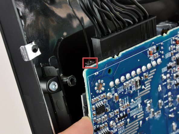 iMac Intel 20" EMC 2133 and 2210 Power Supply Replacement: step 12, image 1 of 2