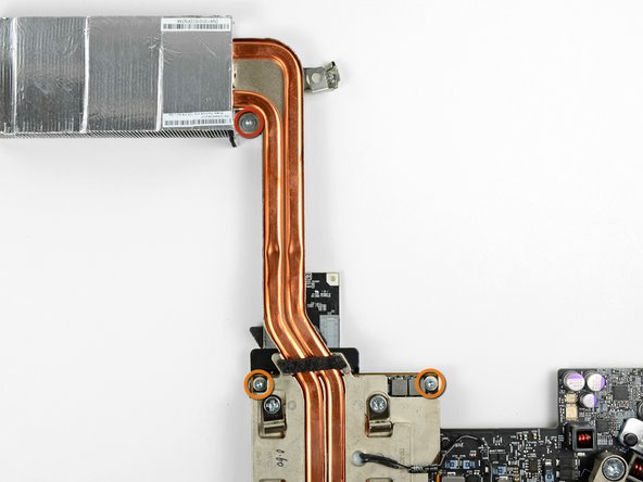 iMac Intel 21.5" EMC 2389 GPU Heat Sink Replacement: step 46, image 1 of 1