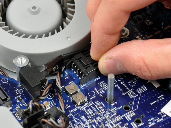 iMac G5 17" Model A1058 Logic Board Replacement: step 15, image 1 of 1