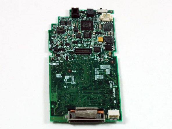 iPod Mini Logic Board Replacement: step 19, image 1 of 1