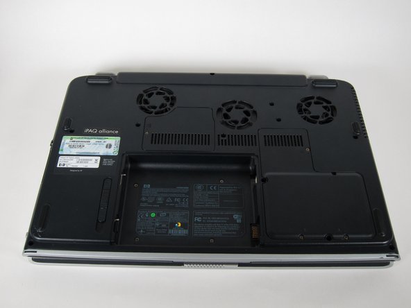 HP Pavilion zd8000 Battery Replacement: step 2, image 2 of 2