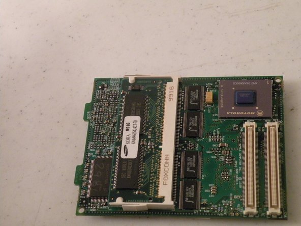 iMac G3 Model M4984 RAM Replacement: step 13, image 1 of 3