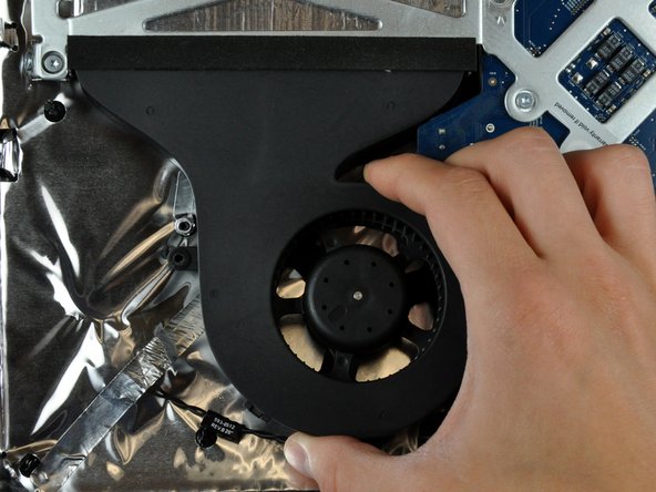 iMac Intel 20" EMC 2133 and 2210 CPU Fan Replacement: step 15, image 1 of 1