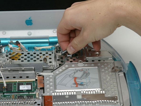iBook G3 Clamshell Logic Board Replacement: step 26, image 1 of 1