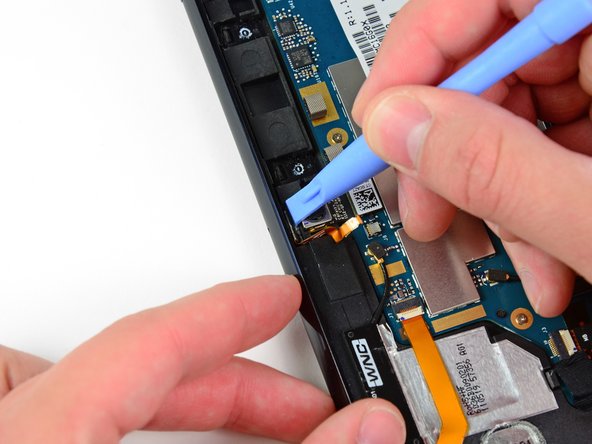 HP TouchPad Microphone Replacement: step 13, image 1 of 1