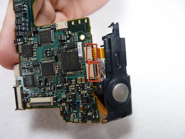 Sony Cyber-shot DSC-P52 Motherboard Replacement: step 10, image 1 of 1