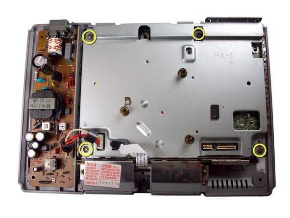 PlayStation Logic Board Replacement: step 7, image 1 of 1