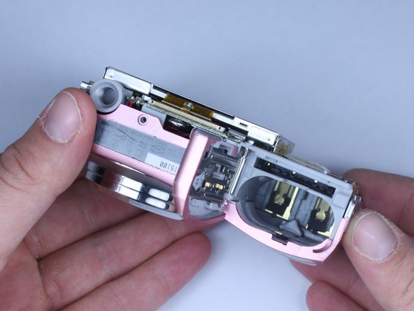 Kodak Easyshare C813 Battery Door Replacement: step 9, image 2 of 2