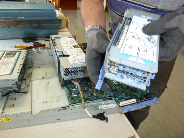 Server: step 16, image 2 of 2