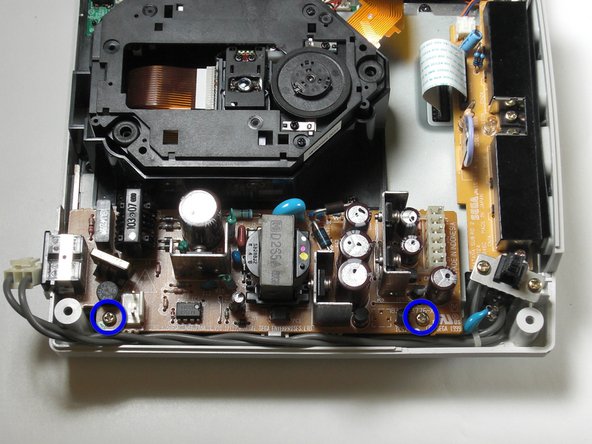 Sega Dreamcast Logic Board Removal: step 6, image 1 of 1