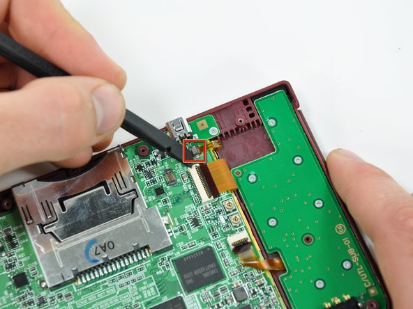 Nintendo DSi XL Wi-Fi Antenna Replacement: step 11, image 1 of 2