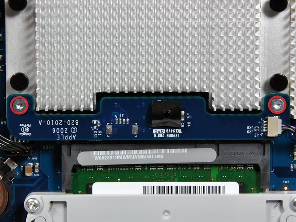 iMac Intel 17" IR Board Replacement: step 8, image 1 of 1