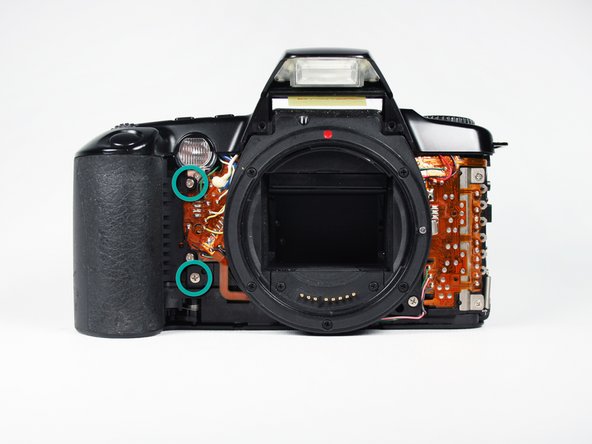 Canon EOS Rebel XS Strap Loops Replacement: step 9, image 1 of 1