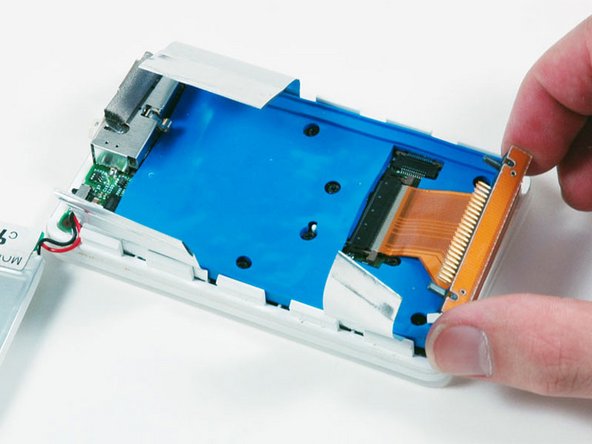 iPod 2nd Generation Display Replacement: step 11, image 1 of 1