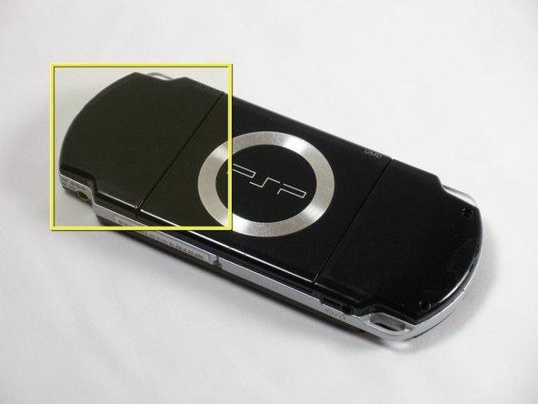 PSP 2000 Battery Replacement, PSP 2000 Battery Replacement: step 1, image 2 of 3