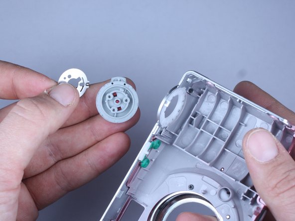 Kodak Easyshare C813 Shutter Button Replacement: step 13, image 3 of 3