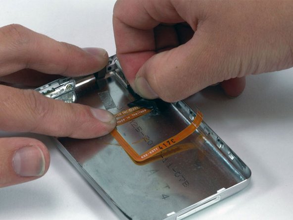 iPod Classic Rear Panel Replacement: step 25, image 1 of 1