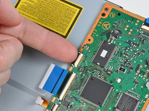 PlayStation 3 Blu-Ray Drive Replacement: step 12, image 1 of 2