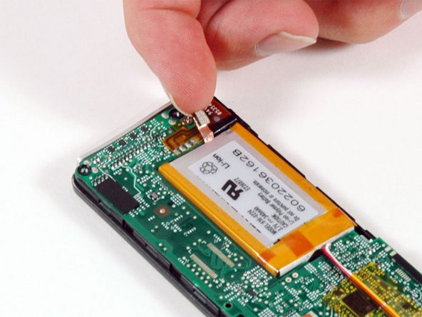 iPod Nano 1st Generation Battery & Logic Board Replacement: step 9, image 1 of 1