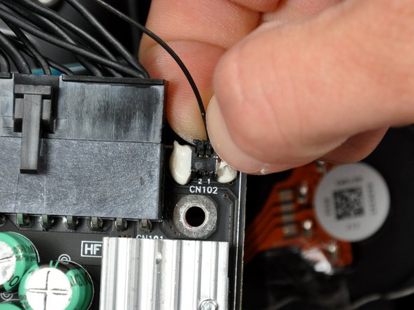 iMac Intel 20" EMC 2266 Power Supply Replacement: step 13, image 1 of 1