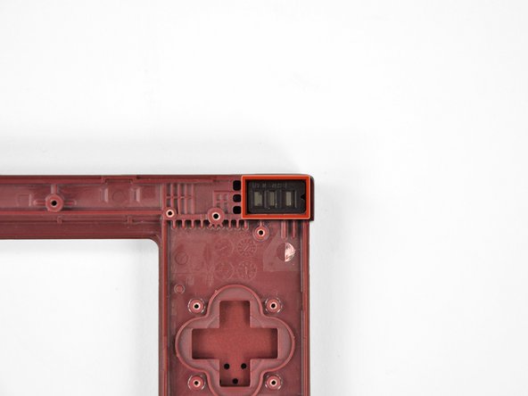 Nintendo DSi XL Upper Case Replacement: step 38, image 1 of 2