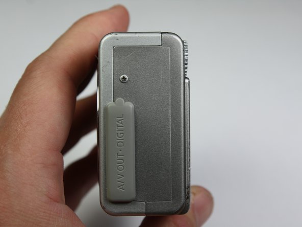 Canon PowerShot S410 Back Cover Replacement: step 6, image 1 of 2