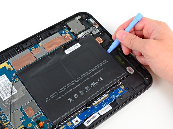HP TouchPad Motherboard Replacement: step 27, image 1 of 2