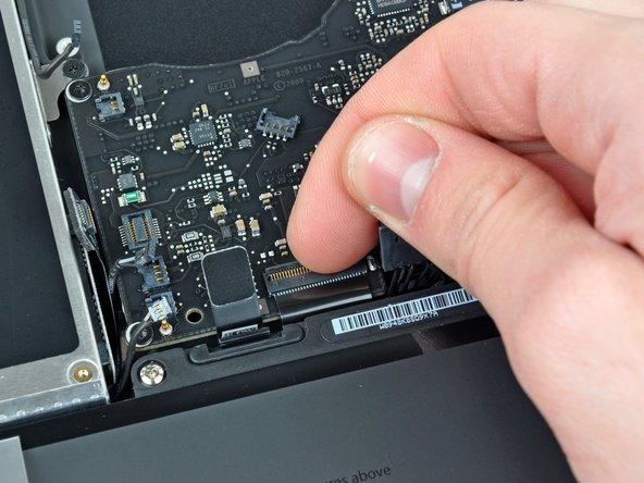 MacBook Unibody Model A1342 MagSafe Board Replacement: step 14, image 1 of 2