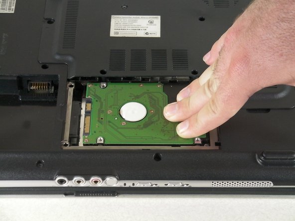 Acer Aspire 5100 Hard Disk Drive Replacement: step 3, image 2 of 3
