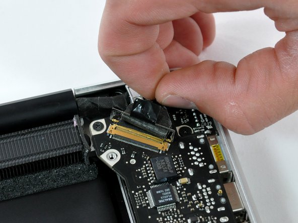 MacBook Pro 15" Unibody Late 2008 and Early 2009 DC-In Board Replacement: step 21, image 2 of 2