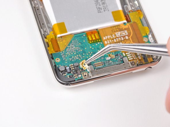iPod Touch 3rd Generation Power/Volume Controls Replacement: step 19, image 2 of 2