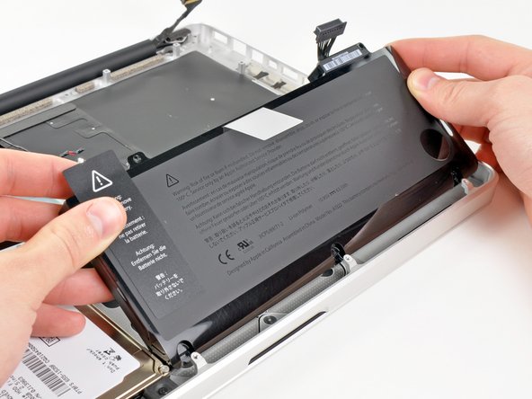 MacBook Pro 13" Unibody Early 2011 Upper Case Replacement: step 22, image 1 of 1