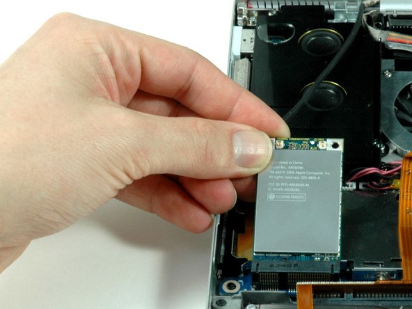 MacBook Pro 17" Models A1151 A1212 A1229 and A1261 Left Speaker Replacement: step 13, image 1 of 1