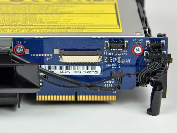 Mac mini Model A1176 Interconnect Board Replacement: step 17, image 1 of 1