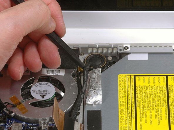 MacBook Core 2 Duo Fan Replacement: step 17, image 1 of 1