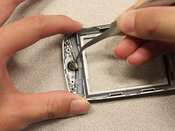 HTC Wizard 200 Receiver Replacement: step 23, image 1 of 2