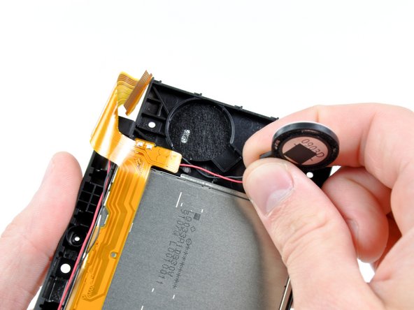 Nintendo DSi Upper LCD/Speakers Replacement: step 29, image 2 of 2