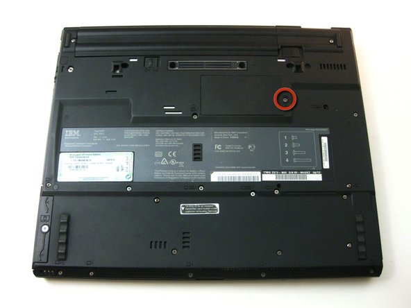 IBM ThinkPad T42 Teardown: step 4, image 1 of 2