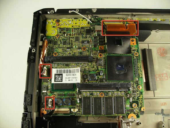 Panasonic Toughbook CF-29 Motherboard Replacement: step 18, image 1 of 2