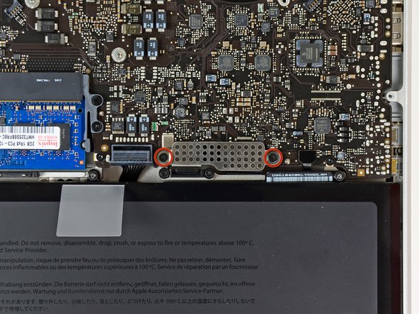 MacBook Pro 15" Unibody Early 2011 Upper Case Replacement: step 15, image 1 of 2